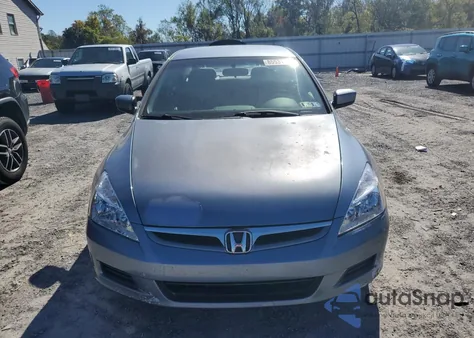 2007 Honda Accord Se из США, поврежденный, VIN 1HGCM56347A060031